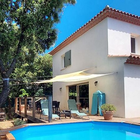 Villa Garrigue - Piscine, Parking, Maison Entiere Beaulieu  Екстериор снимка
