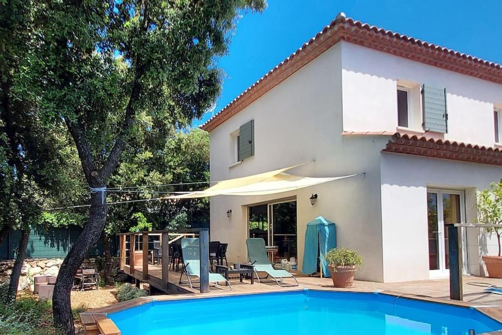 Villa Garrigue - Piscine, Parking, Maison Entiere Beaulieu  Екстериор снимка