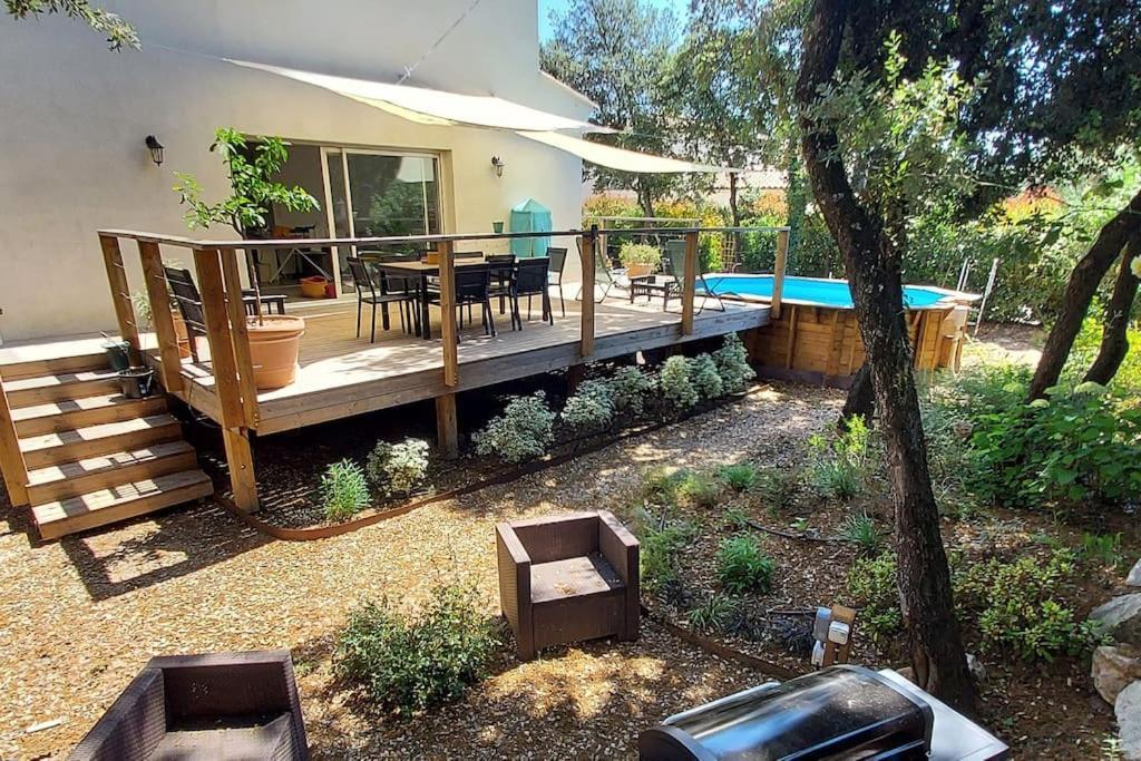 Villa Garrigue - Piscine, Parking, Maison Entiere Beaulieu  Екстериор снимка