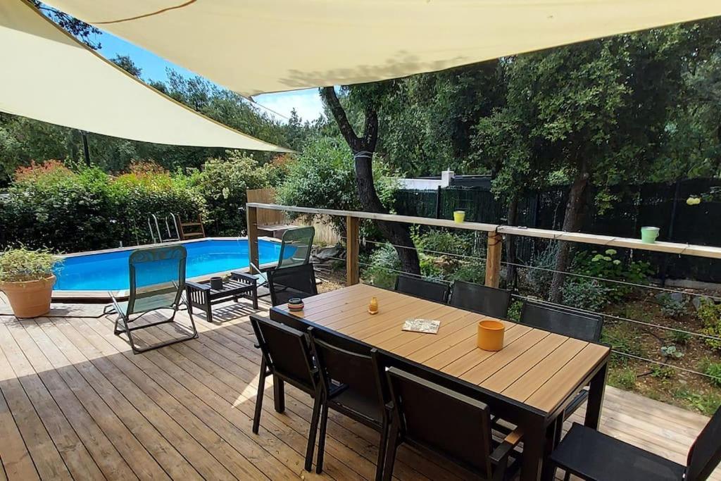 Villa Garrigue - Piscine, Parking, Maison Entiere Beaulieu  Екстериор снимка